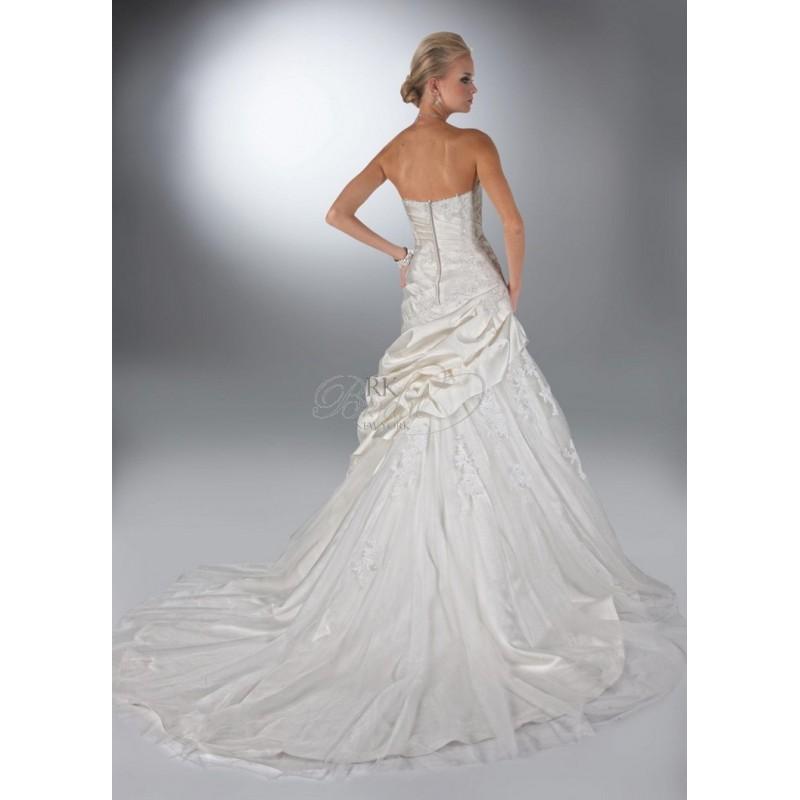 Wedding - Davinci Bridal Collection Spring 2012 - Style 50103 - Elegant Wedding Dresses