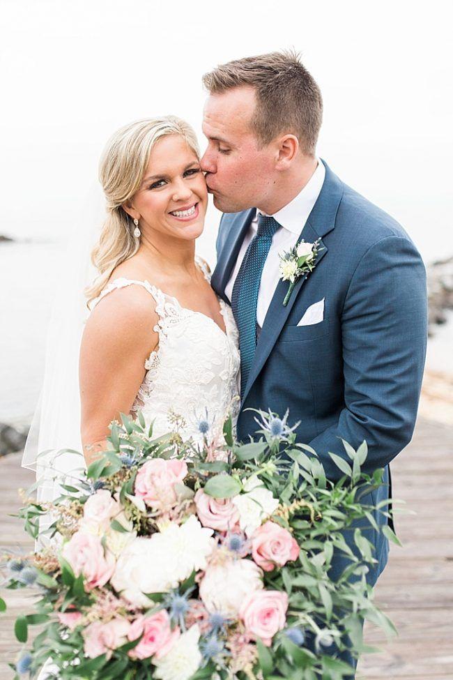 Hochzeit - Custom Rose Gold Jewelry For Bayside Elopement In Baltimore