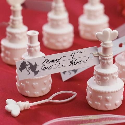 Свадьба - Wedding Cake Bubbles 24pk