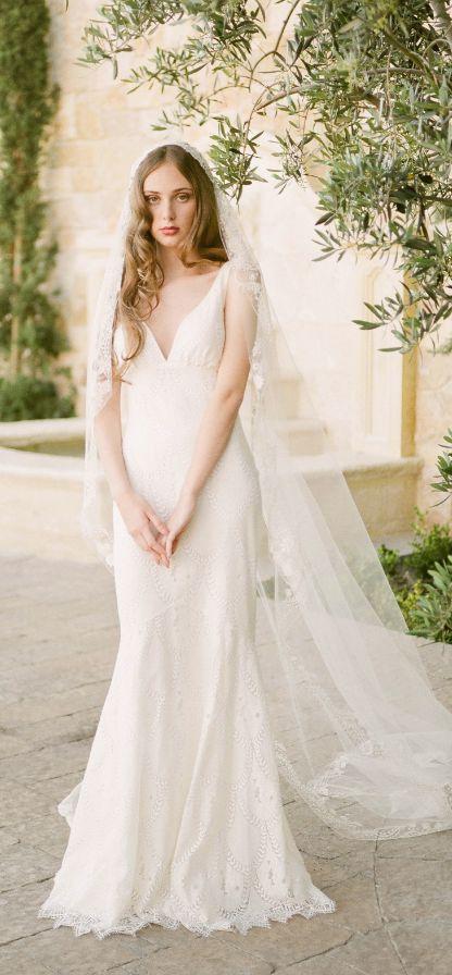 Свадьба - Enchanting Claire Pettibone Wedding Dresses Vineyard Romantique Collection