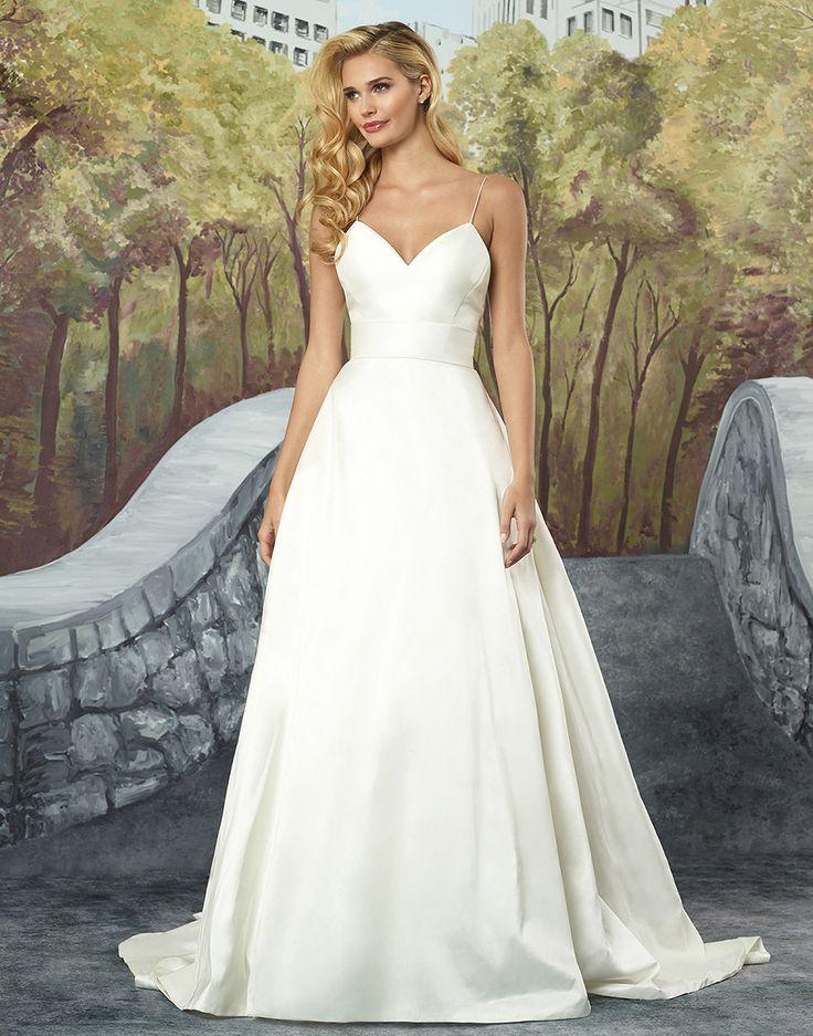Mariage - Justin Alexander Wedding Dresses Style 8927