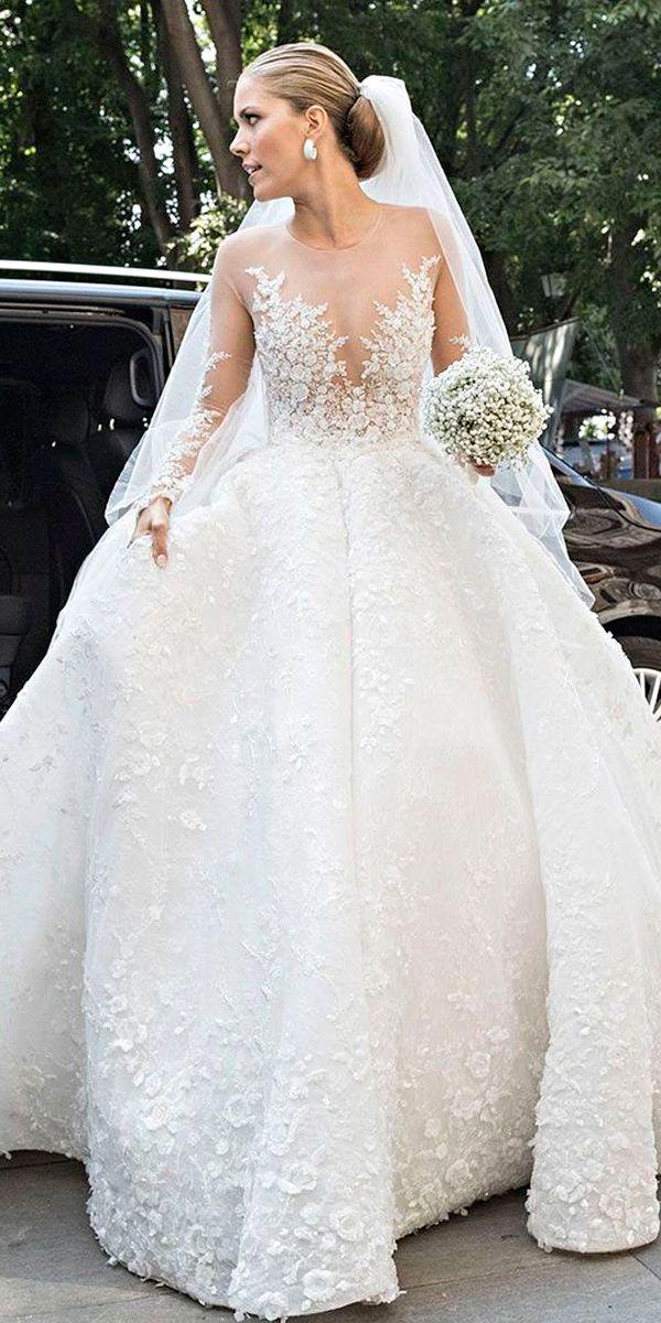 زفاف - 10 Celebrity Wedding Dresses And Its's Clones