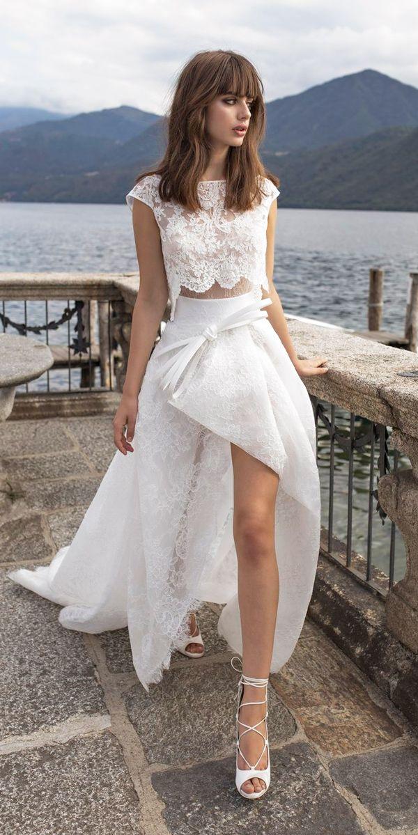 زفاف - Top 24 High Low Wedding Dresses