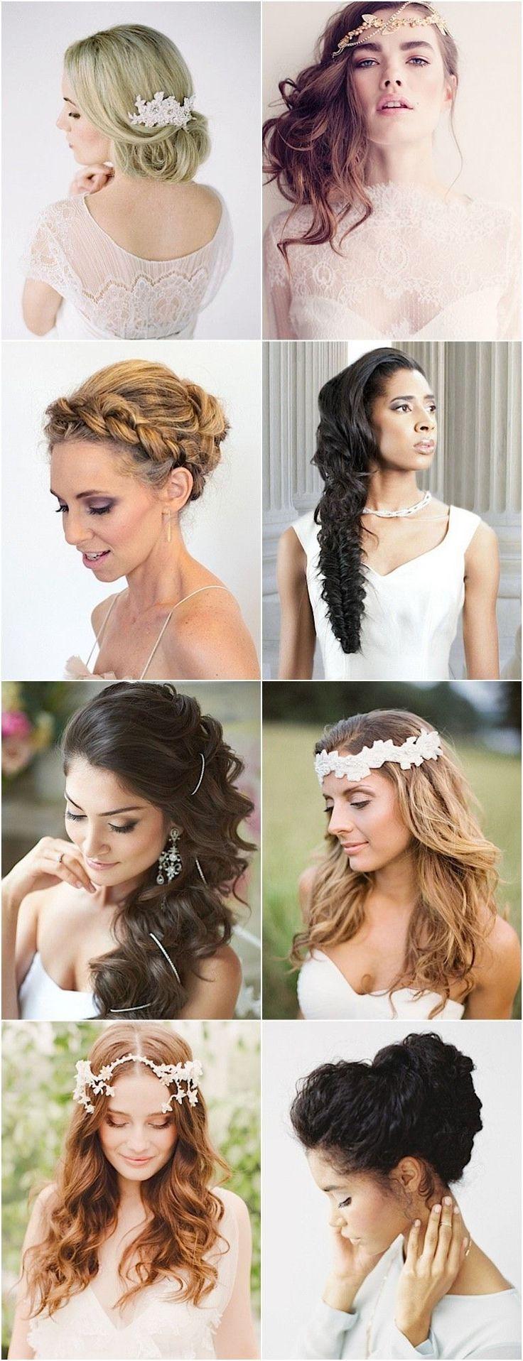 Свадьба - 22 Romantic Wedding Hairstyles For Every Bride