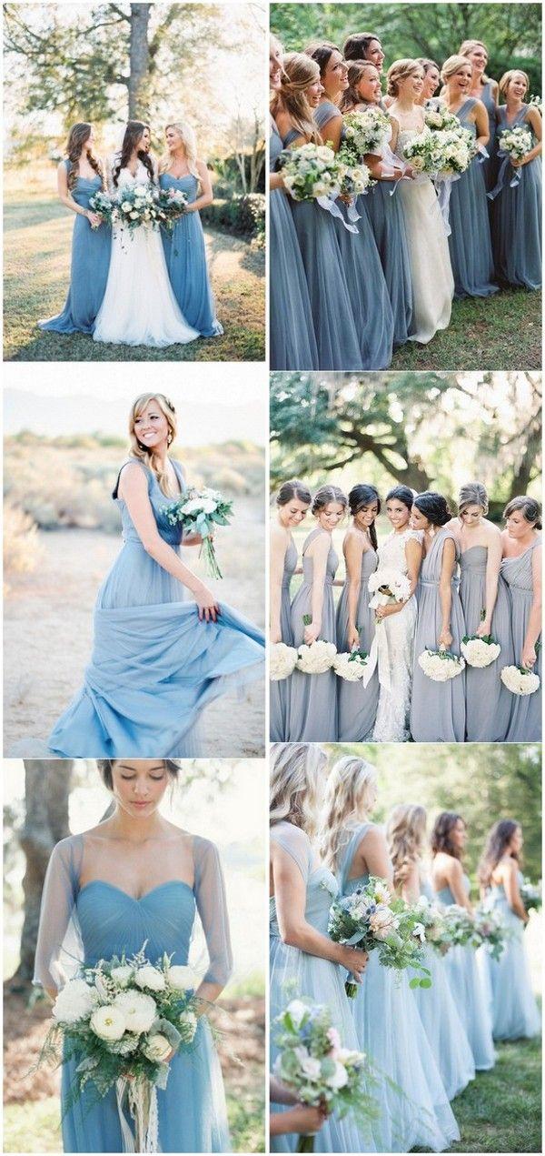 زفاف - 24 Brilliant Dusty Blue Wedding Color Ideas - Page 2 Of 4