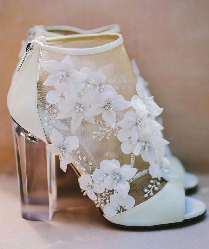 زفاف - 43 Perfect Examples Of High Wedding Shoes You Will Love