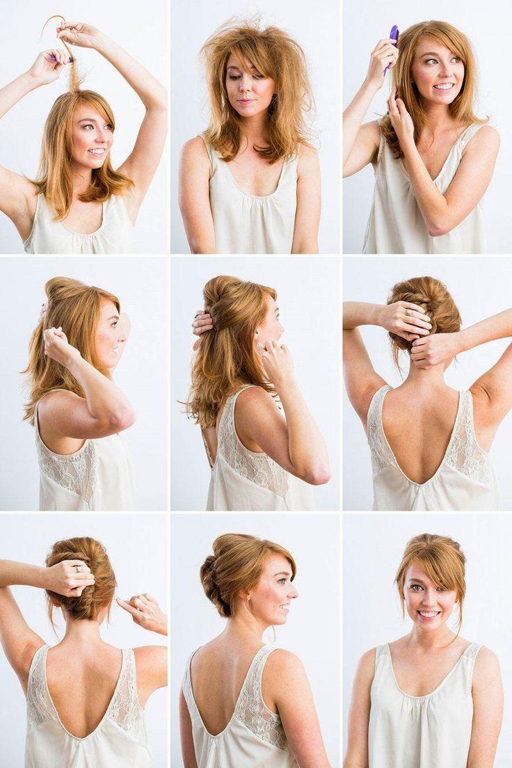 زفاف - 10 DIY Hairstyles For Long Hair