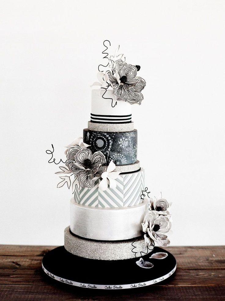 زفاف - Canada's Prettiest Wedding Cakes For 2015