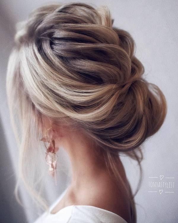 Mariage - Top 20 Long Wedding Hairstyles And Updos For 2018