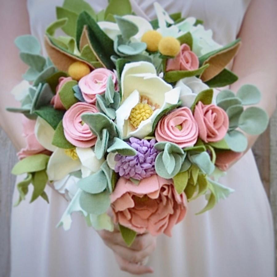 زفاف - DEPOSIT for custom bridal bouquet / wedding flowers  bridesmaides groomsmen  bouttonniere  centerpieces corsage