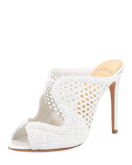 Mariage - Tanny Crocheted Mule Pump
