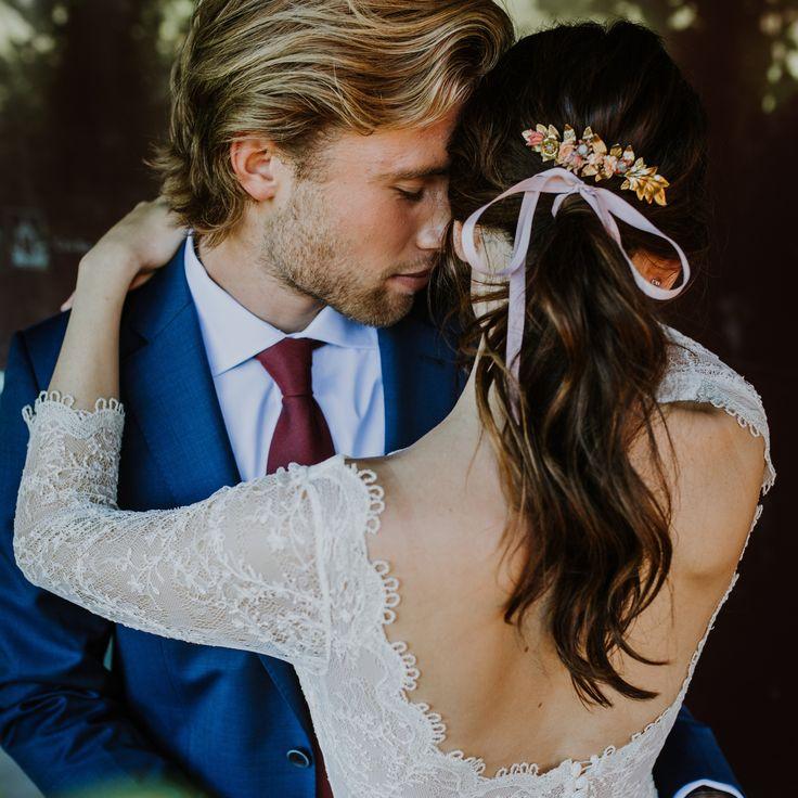 Wedding - 11 Bridal Hairstyles That Look Even Better With A Ribbon