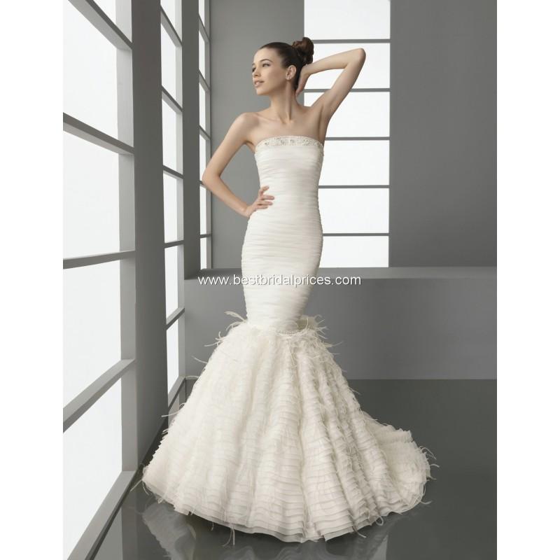 Mariage - Aire Barcelona Wedding Dresses - Style Platino - Formal Day Dresses