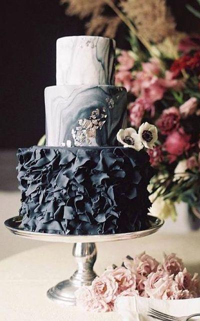 زفاف - Wedding Cake Inspiration - Buttercream Bakeshop