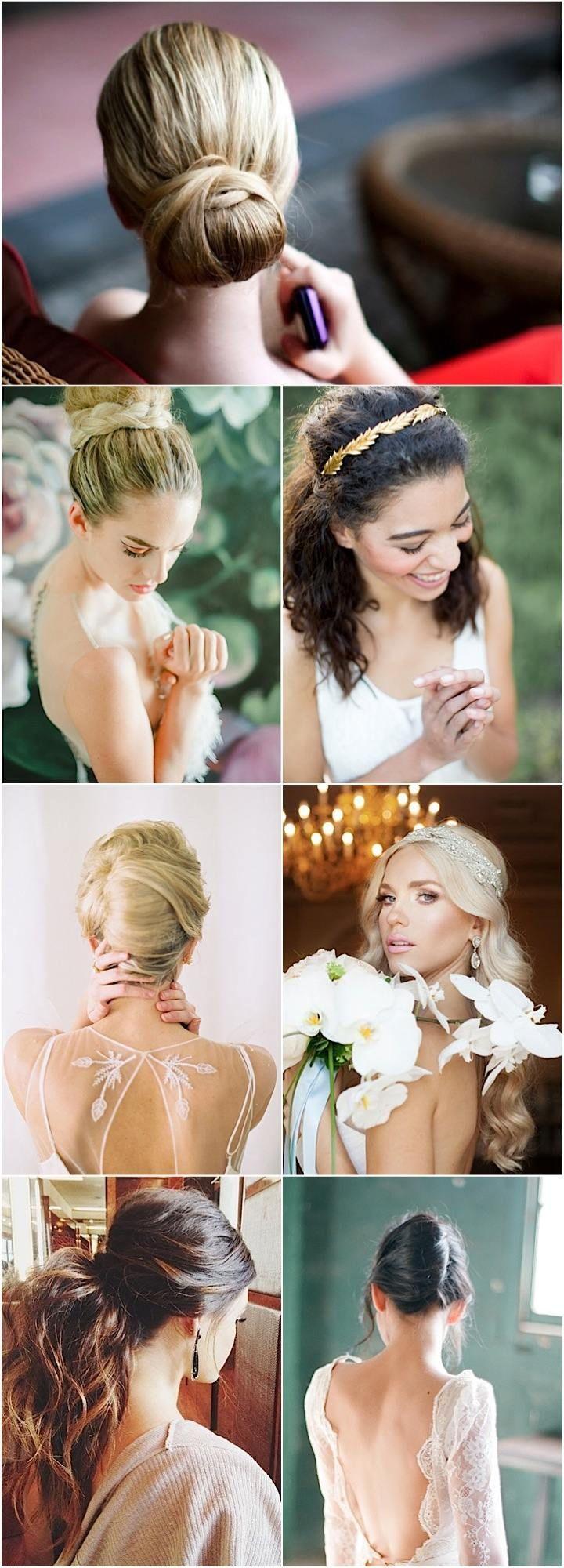 زفاف - Waves, Curls And Updos: Wedding Hairstyles For A Romantic Bridal Look