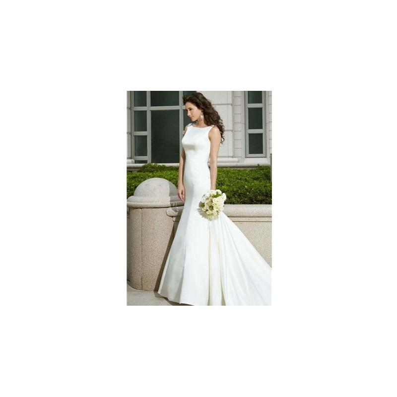 Hochzeit - Eden Bridals Wedding Dress Style No. BL129 - Brand Wedding Dresses