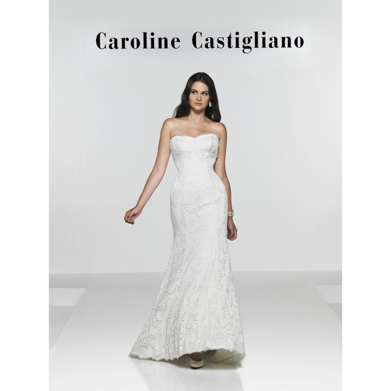 زفاف - Caroline Castigliano Octavia - Royal Bride Dress from UK - Large Bridalwear Retailer