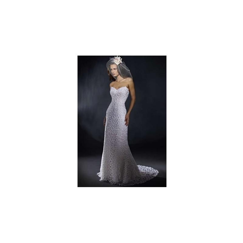 زفاف - Marisa Bridals Wedding Dress Style No. 952 - Brand Wedding Dresses