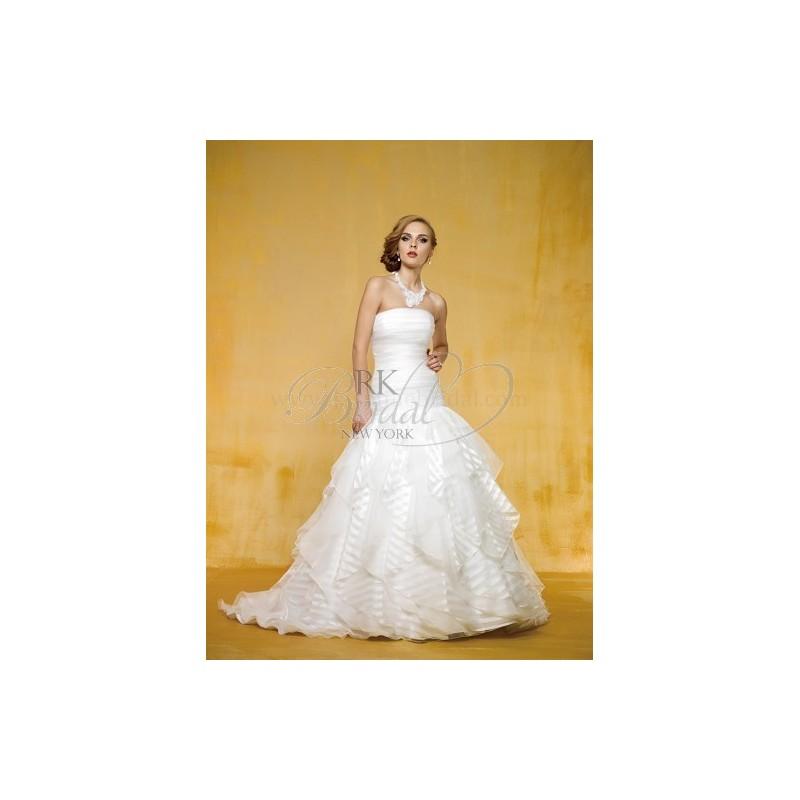 Mariage - Jasmine Bridal Spring 2014 - Style 161021 - Elegant Wedding Dresses