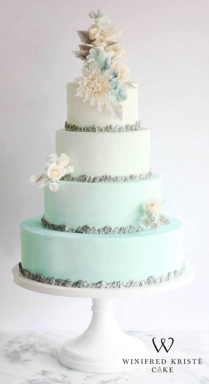 Свадьба - Wedding Cake Ideas From Winifred Kriste Cake