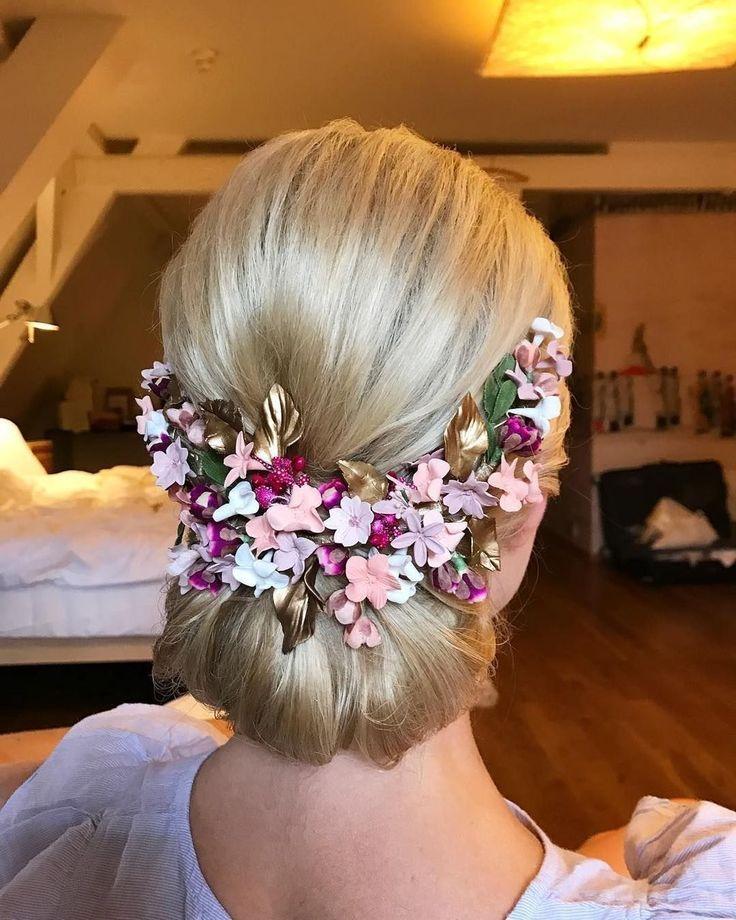 زفاف - 54 Gorgeous Wedding Hairstyles Ideas For You