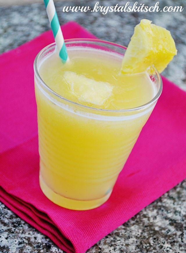 زفاف - Mango Pineapple Punch Cocktail