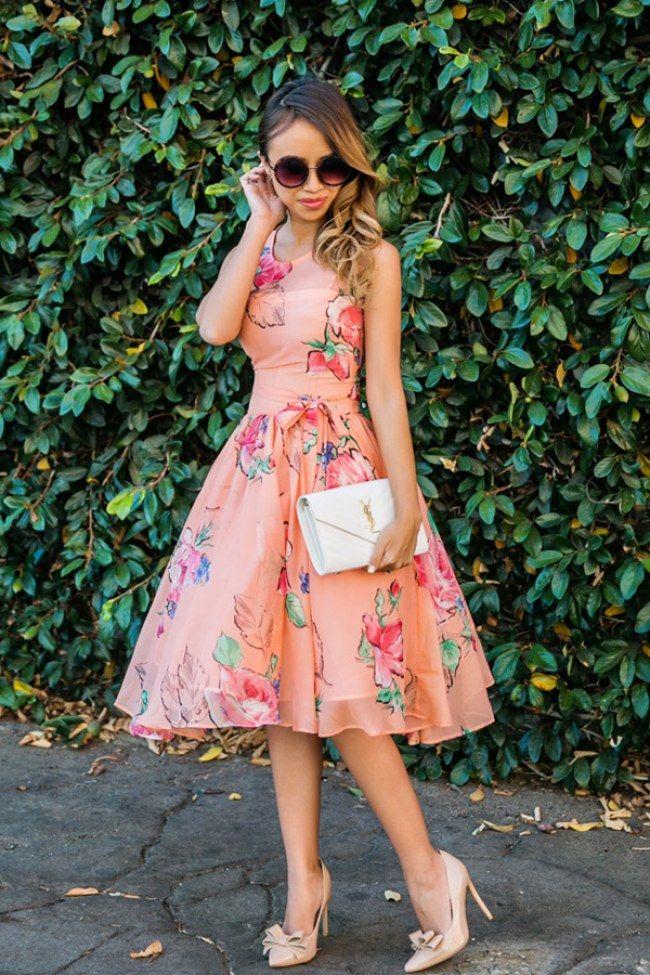 stylish wedding guest dresses