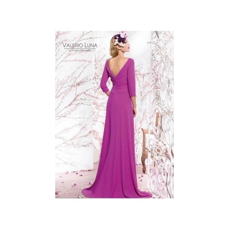 Hochzeit - Vestido de fiesta de Valerio Luna Modelo VL4502-2 - 2015 Vestido - Tienda nupcial con estilo del cordón