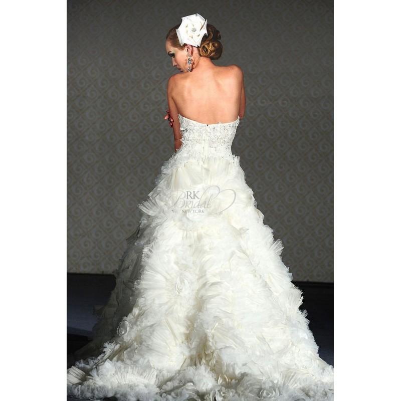 زفاف - Saison Blanche Bridal - Style 4195 - Elegant Wedding Dresses
