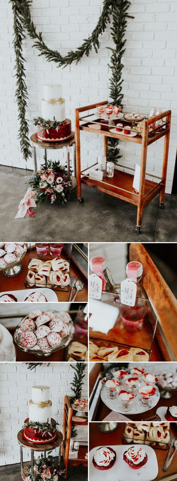 Hochzeit - Fall In Love With This Industrial Valentine's Wedding Inspiration