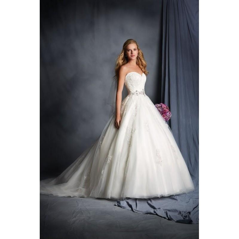 Hochzeit - Alfred Angelo Style 2492 - Truer Bride - Find your dreamy wedding dress