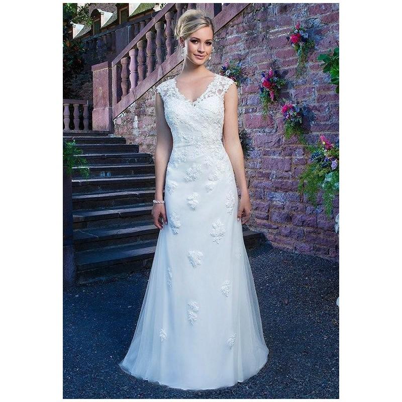 Hochzeit - Sincerity Bridal 3868 Wedding Dress - The Knot - Formal Bridesmaid Dresses 2018