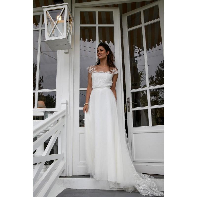 Свадьба - Marie Laporte Rebecca -  Designer Wedding Dresses