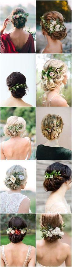Свадьба - 32 Half Up Half Down Updos For Any Special Occasion
