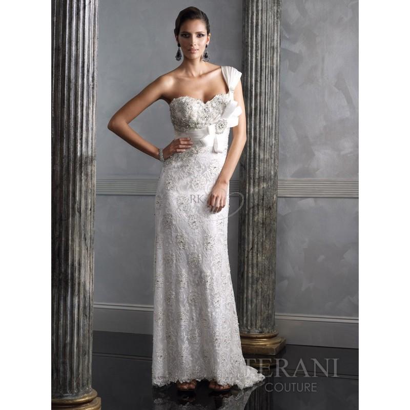 Wedding - Terani Couture Evening - Style 35257GL - Elegant Wedding Dresses