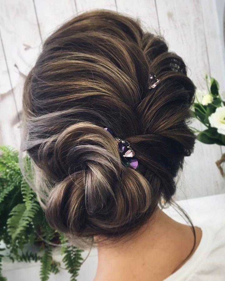 Hochzeit - Beautiful Bridal Updo To Inspire Your Big Day