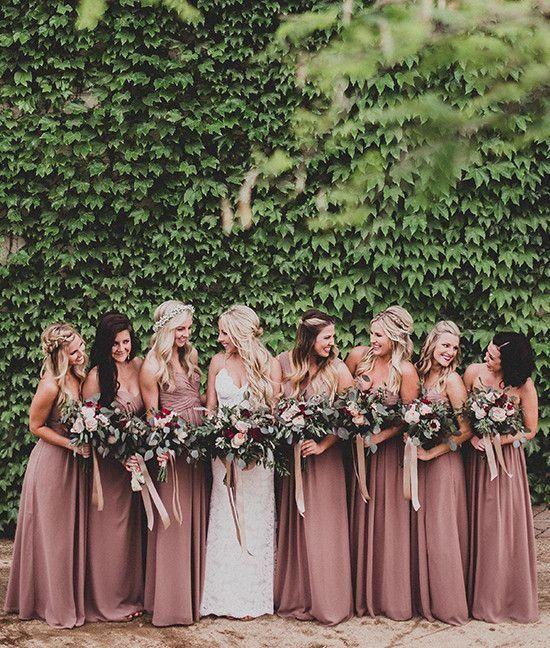 Hochzeit - Steal This Bridesmaid Look From Dessy