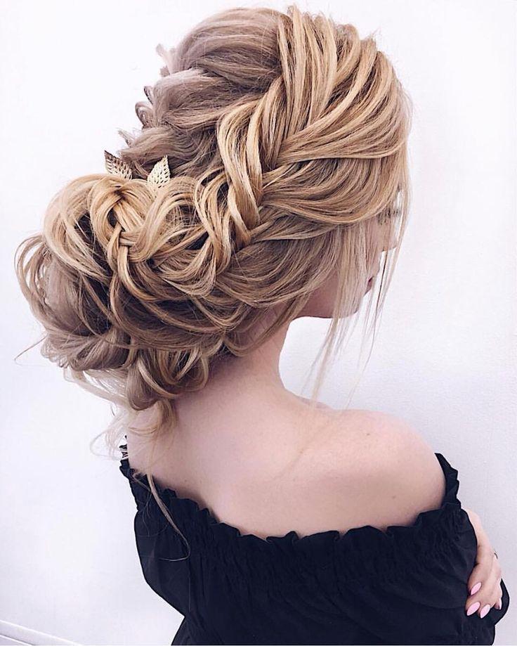 Mariage - 79 Beautiful Bridal Updos Wedding Hairstyles For A Romantic Bridal