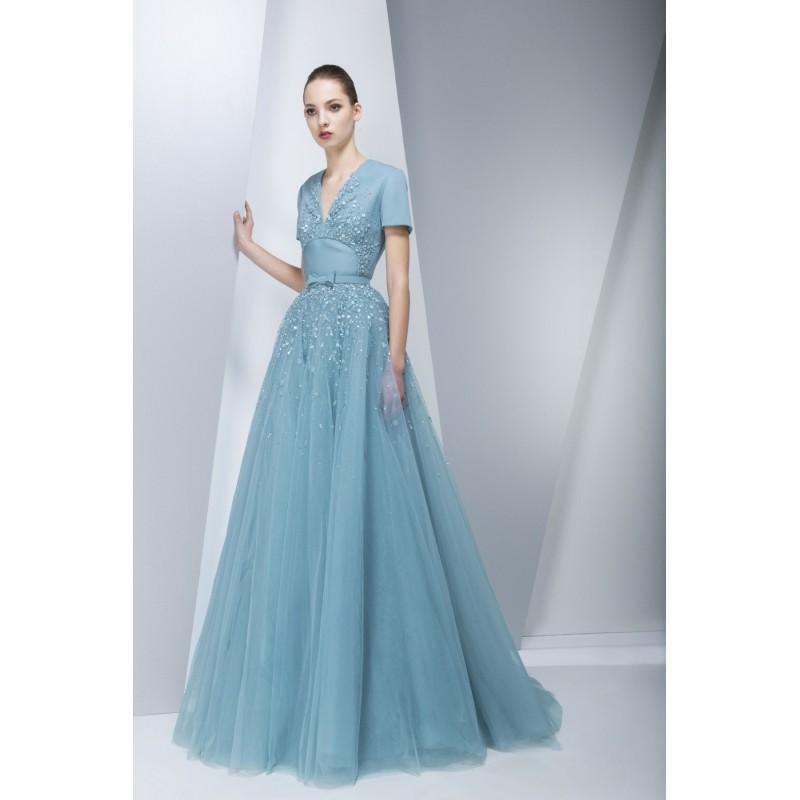 Свадьба - Georges Hobeika Gh-By-Georges-Hobeika Fall-Winter 15-16 Look 32 -  Designer Wedding Dresses