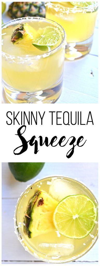Hochzeit - Skinny Tequila Squeeze
