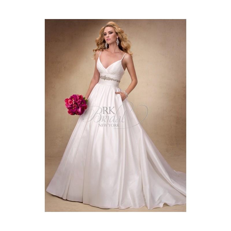 Hochzeit - Maggie Sottero Spring 2013 - Style 24933 Stephanie (Dress Only) - Elegant Wedding Dresses