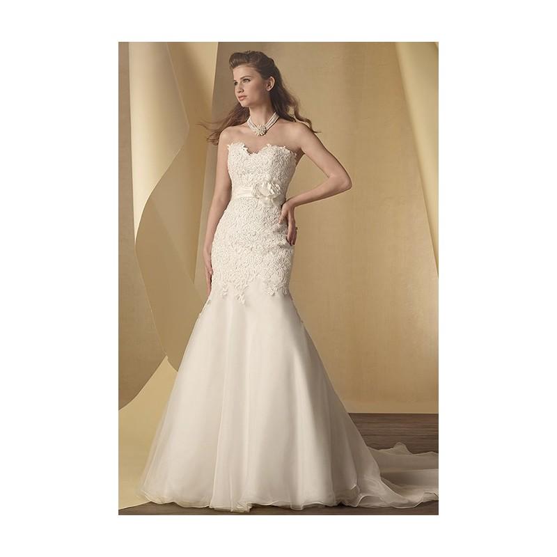 Mariage - Alfred Angelo - 2456 - Stunning Cheap Wedding Dresses