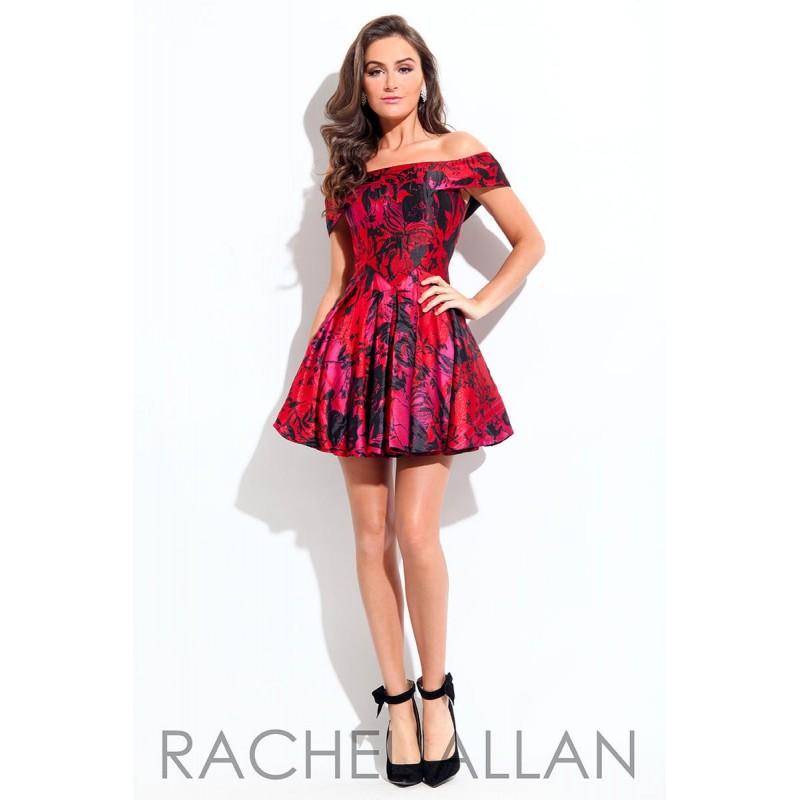 Wedding - Rachel Allan Shorts 4166 - Branded Bridal Gowns