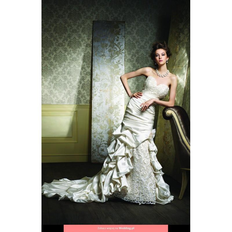 Свадьба - Alfred Angelo - 886 2014 Floor Length Sweetheart A-line Sleeveless Long - Formal Bridesmaid Dresses 2018
