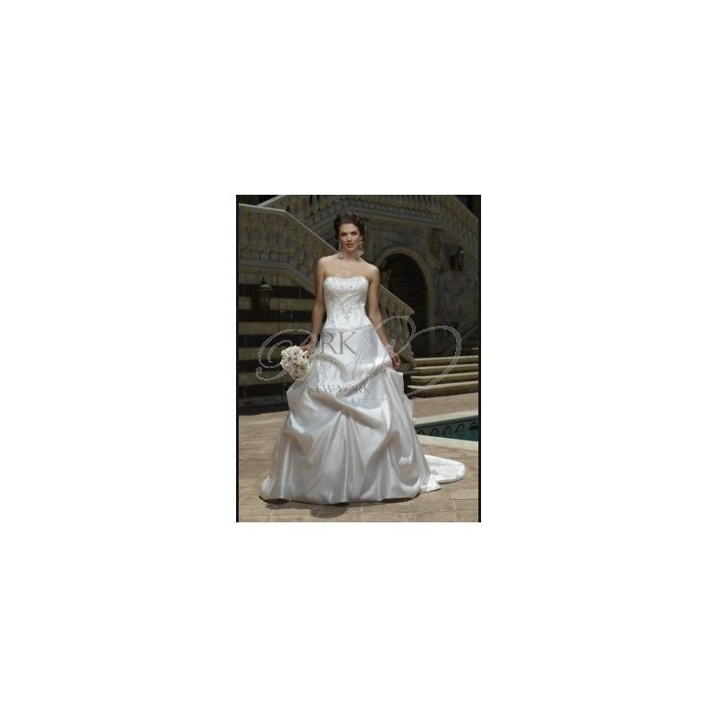 Hochzeit - Casablanca Bridal - Style 1896 - Elegant Wedding Dresses