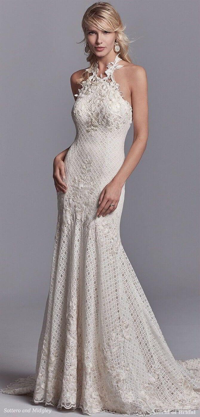 Hochzeit - Sottero And Midgley Spring 2018 Wedding Dresses Khloe Collection