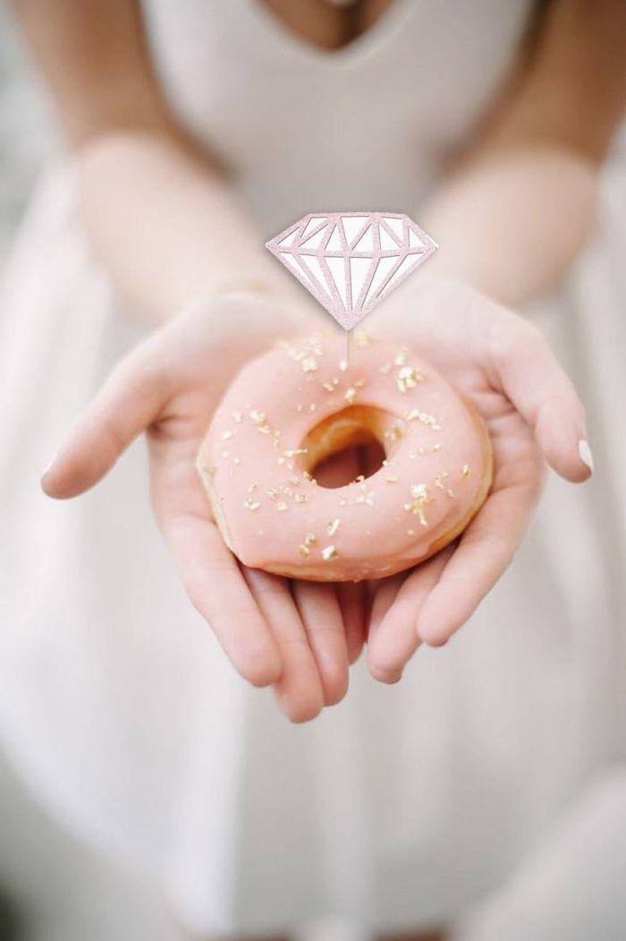 زفاف - 10 Adorable Donut Details For Your Wedding