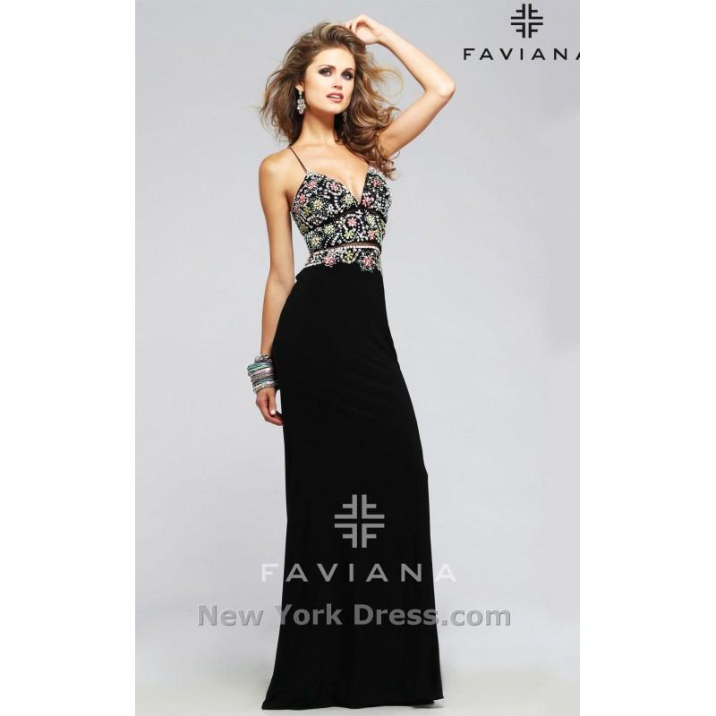 Свадьба - Faviana S7718 - Charming Wedding Party Dresses