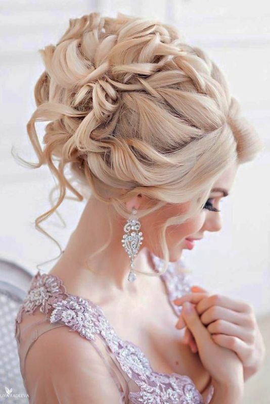 زفاف - 81  Beautiful Wedding Hairstyles For Elegant Brides In 2017
