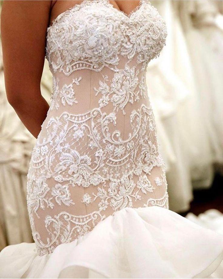 Hochzeit - Custom Wedding Dresses - Made To Measure By Darius Bridal